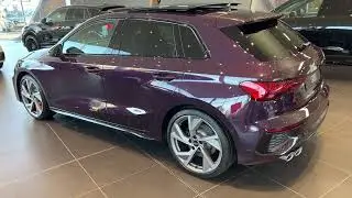 Audi S3 Vorsprung Edition - Merlin Purple