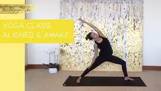 Yoga Class - Aligned and Awake - Vinyasa Flow