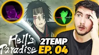 REACT HELL'S PARADISE 2 TEMPORADA EPIS&Oacute;DIO 04