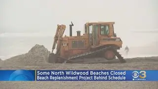 Beach Erosion Will Keep Some North Wildwood Beaches Closed Memorial Day Weekend