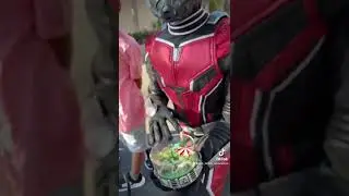 Ant-Man shrunk all of DCA down to carry around! #antman #marvel #marvelstudios #marvelcomics