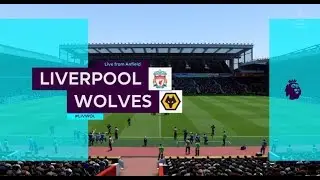 FIFA 19 | LIVERPOOL vs WOLVES | PREMIER LEAGUE PS4