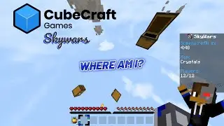 Minecraft - Cubecraft Skywars - THIS UPDATE IS INSANE (and broken...)