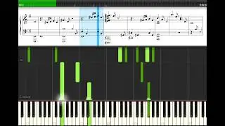 FF7 - Opening Bombing Mission - Piano Tutorial