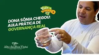 Dona Sônia chegou: aula prática de governança real