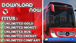 MOD BUS SIMULATOR ULTIMATE TERBARU!! [ UNLIMITED MONEY AND GOLD] 100% WORK!!!!