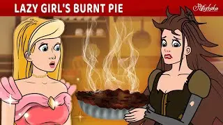 Lazy Girl and Burnt Pie | Tales in Hindi | बच्चों की नयी हिंदी कहानियाँ