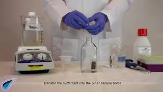 How to Prepare No Solvent Method Calibration Solutions
