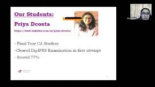 Priya&rsquo;s Success Story with Eduyush IFRS Quizzes | Boost Your ACCA DIPIFR Exam Prep
