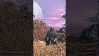 Soldier falling on his knees (3 edits)