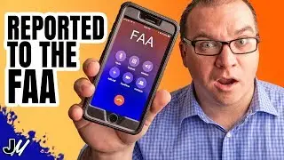 I Was Reported To The FAA for Illegal Drone Flying