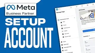 How to Set Up Meta Business Manager Account - Facebook Business Manager