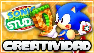 !(Sonic studio) El Mario maker de sonic 🔥