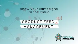 Product Feed Management 101