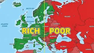 Why is Eastern Europe so Poor?#EasternEurope #Poverty #EuropeDivide