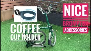 Nice Brompton Accessories - Coffee Cup Holder