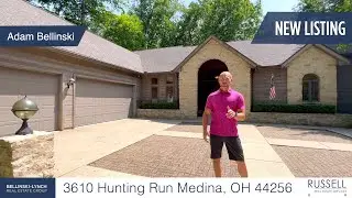 TOUR - 3610 Hunting Run Medina, Ohio - FOR SALE