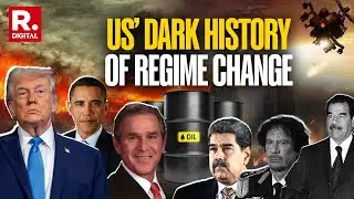 US&rsquo; Dark History of Regime Change in Pursuit of Oil | Venezuela | Maduro | Saddam Hussein | Iraq
