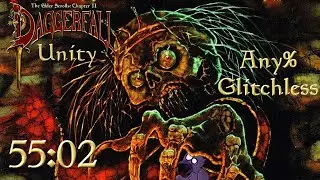 (OLD) Daggerfall Unity Speedrun - Any% Glitchless in 55:02