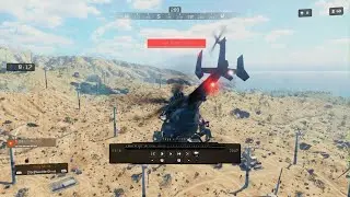 Blackout helicopter glitch. Death of blackout.