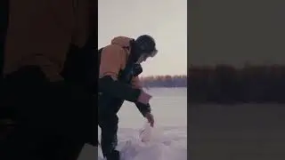 🐟❄️ Северная рыбалка. Ямал
