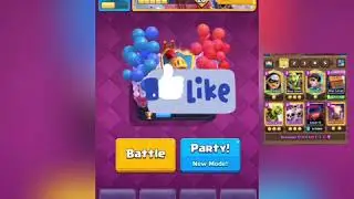 Royal Delivery Ladder Deck 14 win streak clash royale push to 6100 trophies champion league S9 quest
