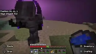 havin fun in minecraft