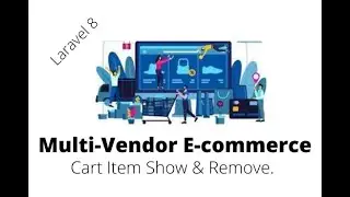 Show the cart item & remove item from the cart. part-24