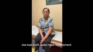 Outcome After Radial Head Replacement Surgery for a Bad Fracture