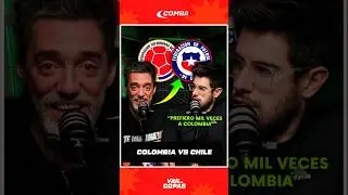 &iquest;Qu&eacute; SELECCI&Oacute;N es M&Aacute;S GRANDE? &iquest;COLOMBIA o CHILE?