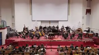 Poulenc Piano Concerto in C-sharp minor &ndash; Cecilia Chow with Ontario Cross-Cultural Music Society