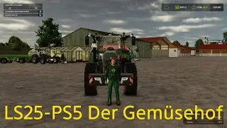LS25-PS5 Der Gemüsehof#19 Felder Kalken