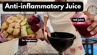 Juicing for the First Time? Make this Anti-Inflammatory Beet Juice | Sunday Reset| Lesline Pittman