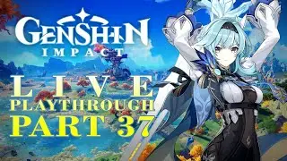 Genshin Impact - Live playthrough [PART 37 Jap with subs]