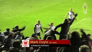 Goal: Mark Doyle (vs Shelbourne 18/02/2022)