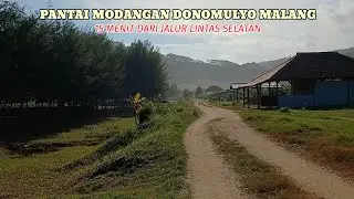Pantai modangan donomulyo malang