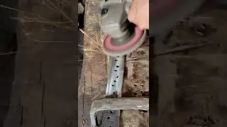 DIY - Forging Sword From Motorcycle Disc Brake 6