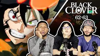 Asta diablo vs. Ladros | BLACK CLOVER 62-63 Reacci&oacute;n
