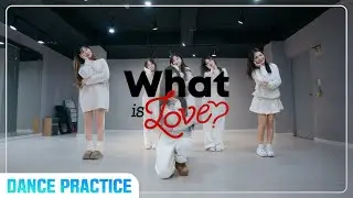 [Mirrored] TWICE 'What Is Love?' I 7 Members Dance Practice [4U]