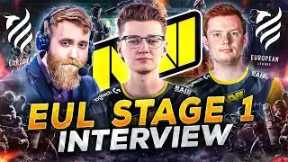 NAVI Rainbow Six о Победе на EUL STAGE 1