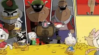 DuckTales (2017) Theme Song In Slow And Fast Motion