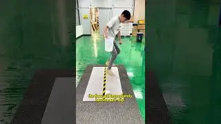One-time application of tile anti-slip material ensures long-term safety of the floor.