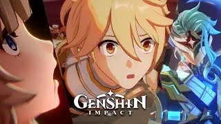 Sandrone Sacrifices to Save The Traveler | Sandrone Death (Cutscene) Genshin Impact 6.3 Luna IV