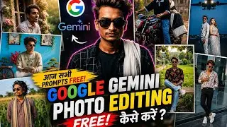 Ai Prompt 4k Trending photos viral ai Prompt Google Gemeni Ai Editing4k 2025#Gemini#video#editing