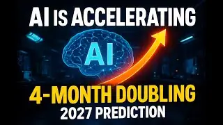 AI is Accelerating: The 4-Month Doubling is Here (2027 Prediction)