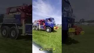 Truckfest 2023 Recovery Truck Parade - Lantern Recovery