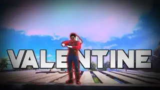 Valentine💕 - A Pubg Mobile Edit - BEST VELOCITY MONTAGE Perfectly Synced Edit