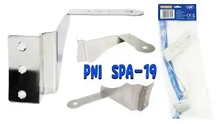 Suport antena PNI SPA-19 pentru montant vertical usa sofer, pentru DAF XF SERIE 95/105 DAF XF EURO 5