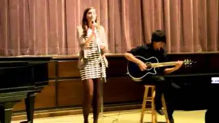 Cover Adele's 'Rolling In The Deep' - Notes & Nibbles 2012.MP4