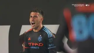 Nico Fern&aacute;ndez Mercau 80-YARD SOLO RUN and GOAL!! | 2025 Audi MLS Cup Playoffs